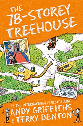 The 78-Storey Treehouse book cover