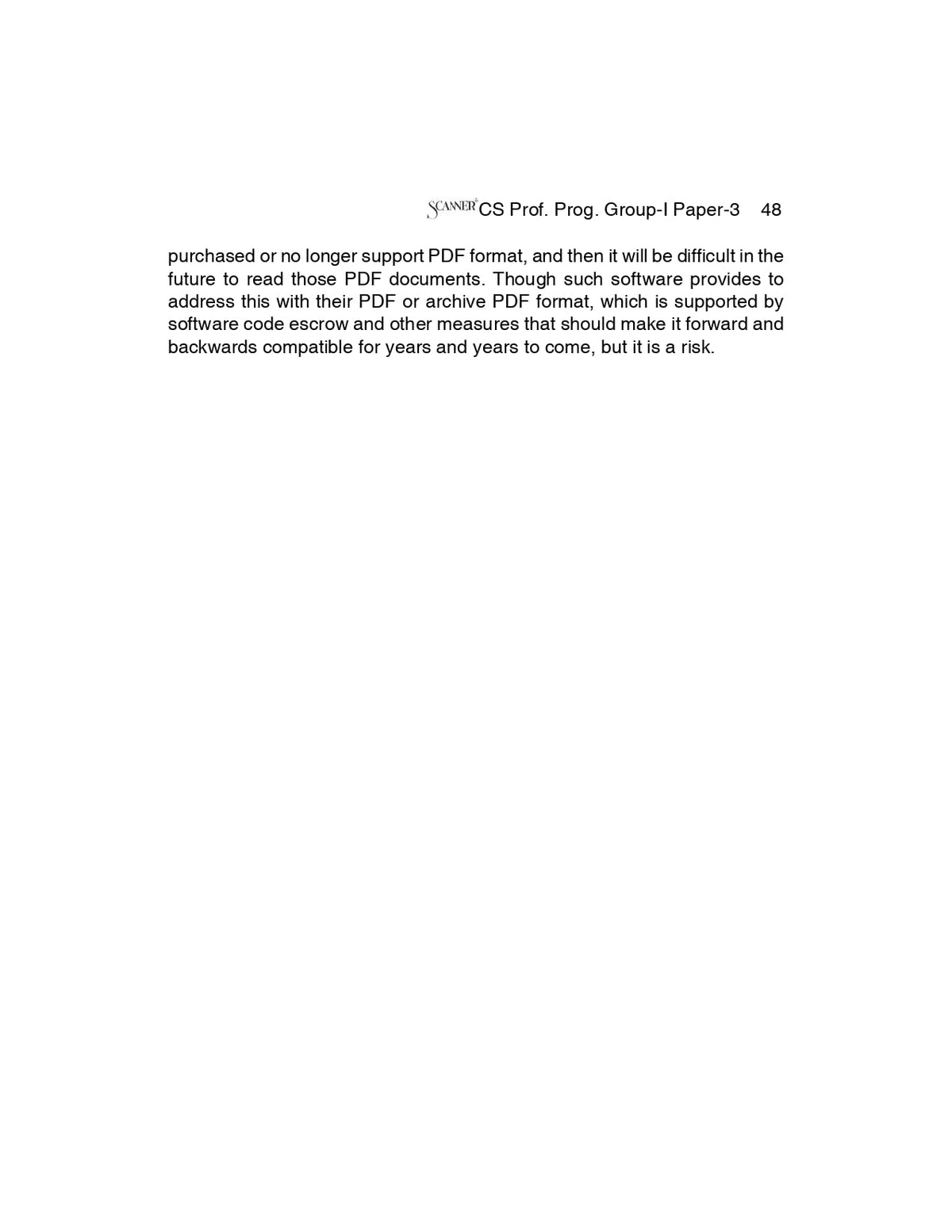 Scanner CS Professional | Paper-3: Compliance Management, Audit and Due Diligence | For Dec.26 & June 27 Exams | Solved Papers with PYQs (Included ... | Shuchita Prakashan: 1 (Scanner Series)