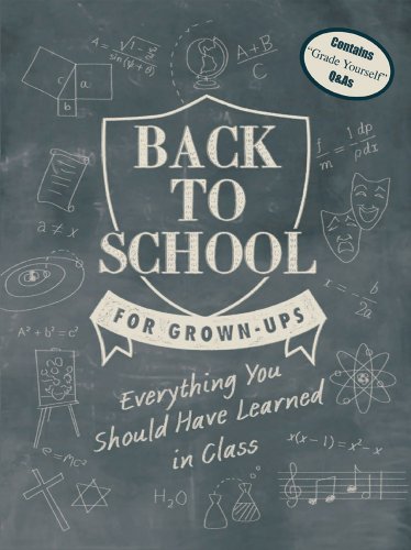 BACK TO SCHOOL FOR GROWN-UPS book cover