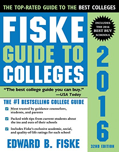 Fiske Guide to Colleges book cover
