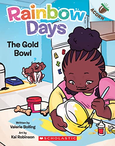 RAINBOW DAYS #2: THE GOLD BOWL book cover