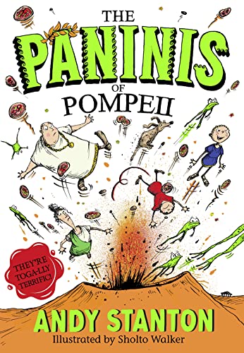 The Paninis of Pompeii book cover