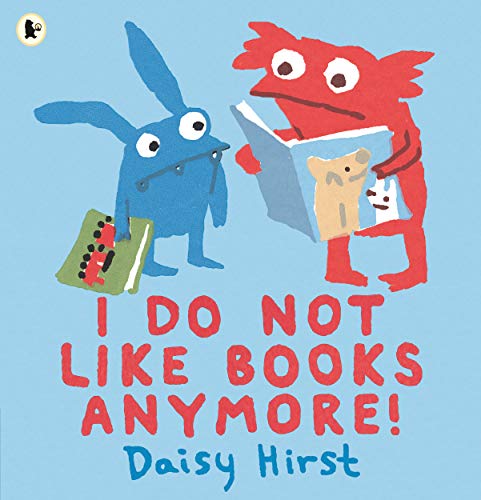 I Do Not Like Books Anymore! book cover