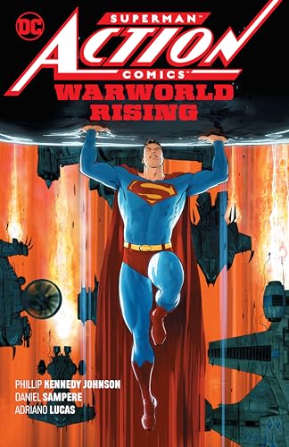 Superman: Action Comics Vol. 1: Warworld Rising book cover