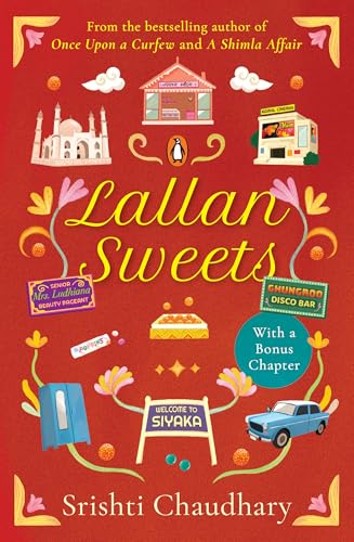 Lallan Sweets: National Bestseller, now with an Exciting New Chapter, Postcard, and Curated Playlist!