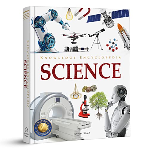 Knowledge Encyclopedia - Science book cover