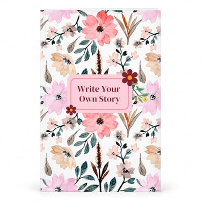 WRITE YOUR OWN STORY NOTEBOOK I NOTEBOOK WITH QUOTES I JOURNAL FOR WRITING