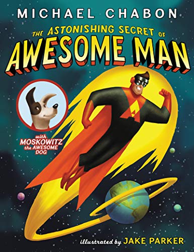 ASTONISHING SECRET OF AWESOME MANE THE book cover