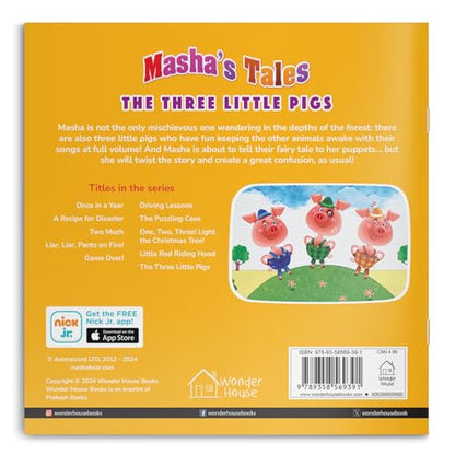 Masha Tales: The Three Little Pigs (Story Book)