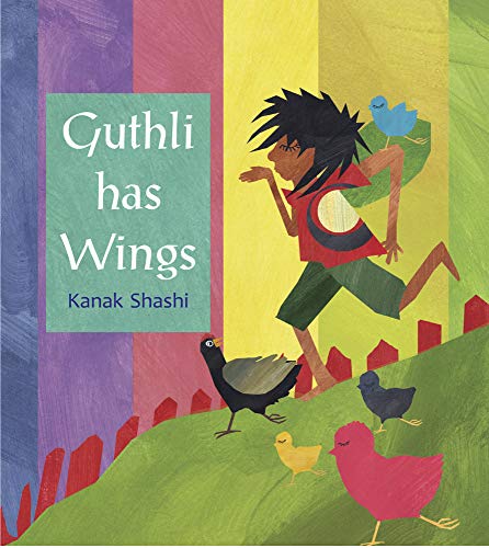 GUTHLI HAS WINGS book cover