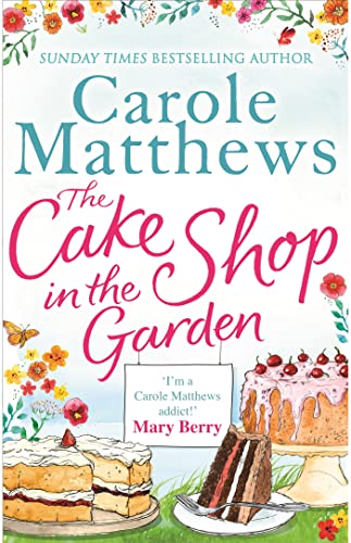 THE CAKE SHOP IN THE GARDEN book cover