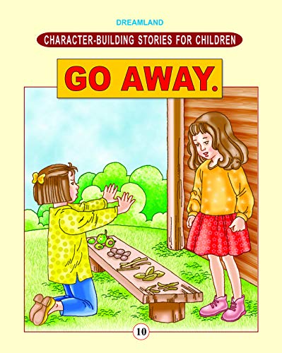 Character Building - Go Away. book cover