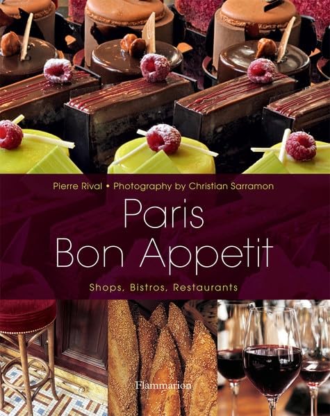 PARIS BON APPETIT book cover