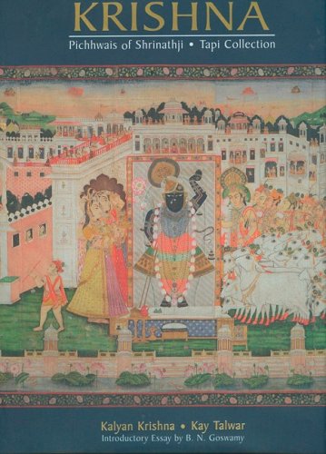 In Adoration Of Krishna - Pichhwais Of Shrinathji Tapi Collection book cover