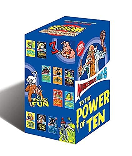MURDEROUS MATHS: THE POWER OF TEN BOX SET book cover