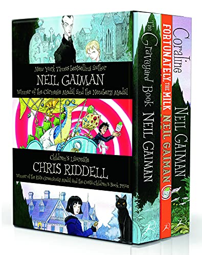 Neil Gaiman & Chris Riddell Box Set book cover