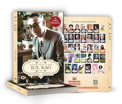 R.N. Kao: A Complete Biography - Founder & First Chief of RAW (Research and Analysis Wing) | The Life of India's Gentleman Spymaster | Inspiring Journey of Rameshwar Nath Kao
