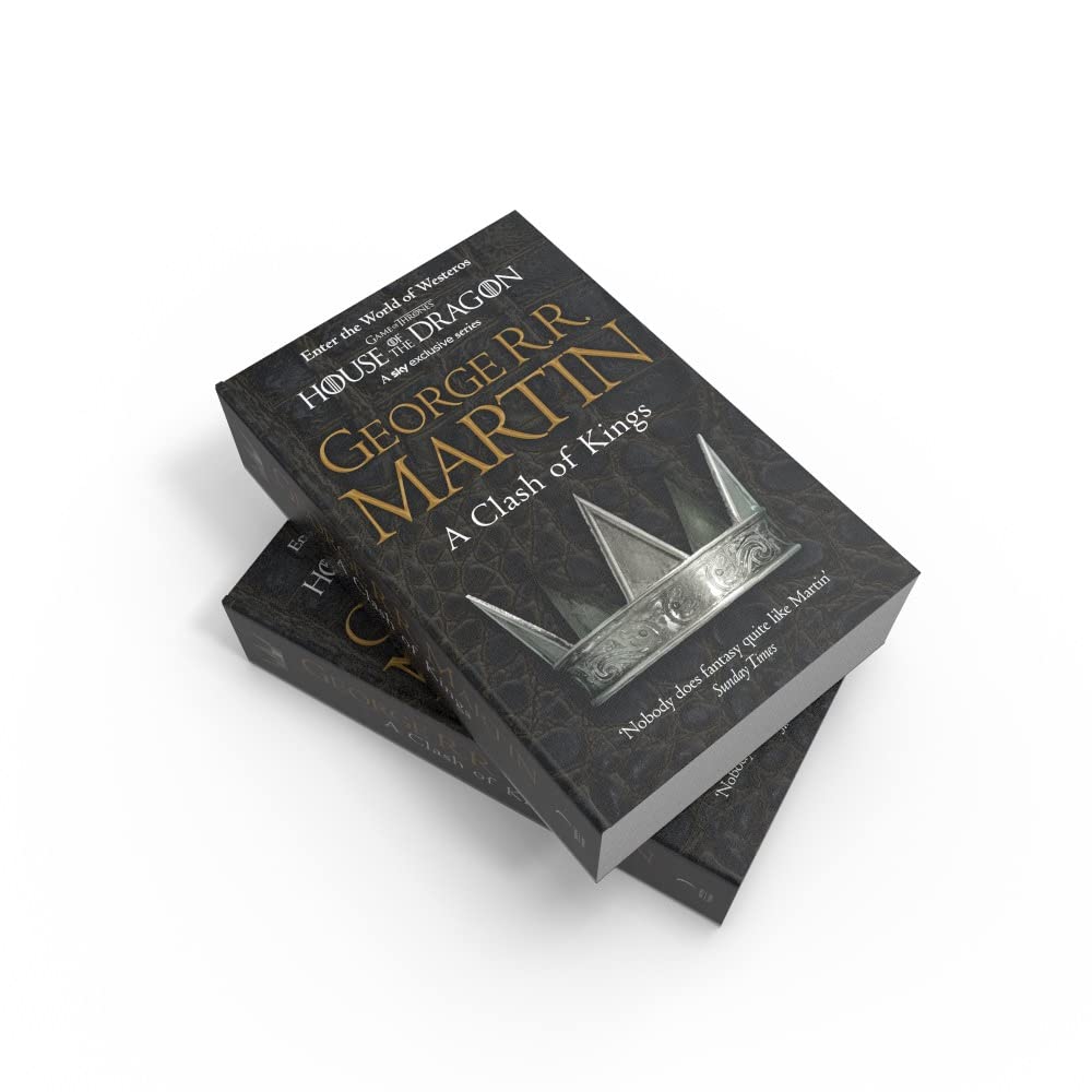 A Clash of Kings (Reissue): Book 2 (A Song of Ice and Fire): The bestselling classic epic fantasy series behind the award-winning HBO TV show and phenomenon GAME OF THRONES