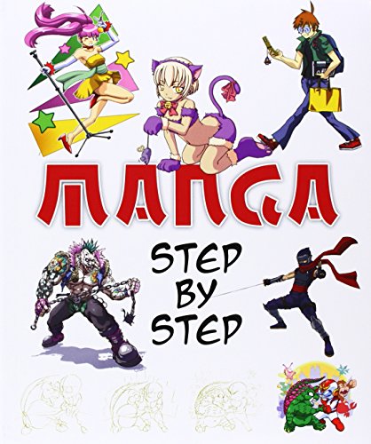 Konemann Manga: Step By Step book cover