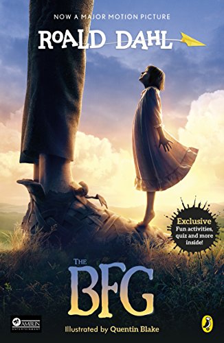 The BFG (Movie Tie-In) book cover