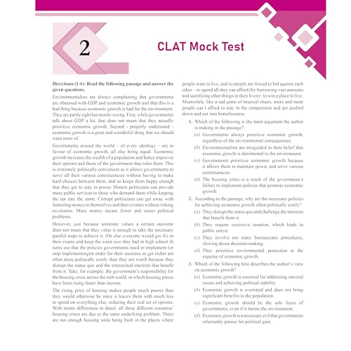 PW CLAT Practice Mock Booklet 2026 | For AILET & OLET’s 2027 Exams | Aligned on Latest Syllabus with Detailed Explanation