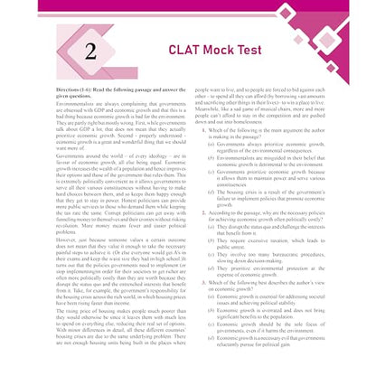 PW CLAT Practice Mock Booklet 2026 | For AILET & OLET’s 2027 Exams | Aligned on Latest Syllabus with Detailed Explanation