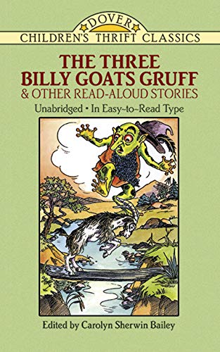THE THREE BILLY GOATS GRUFF AND OTHER RE book cover