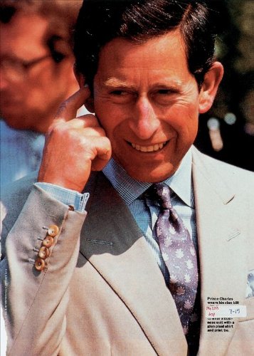 DRESSING MAN