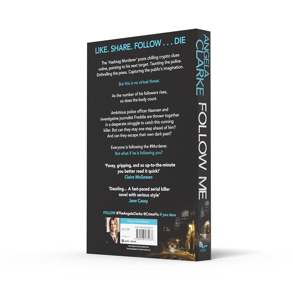 Follow Me: The bestselling crime novel terrifying everyone this year (Social Media Murders 1)