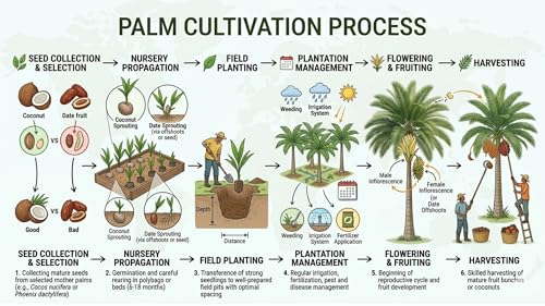Palms for India: Palm Trees Guide for Home & Landscape