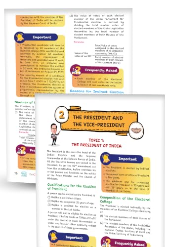 Educart Handouts ICSE Class 10 History & Civics Handwritten Notes 2027 (Half-Yearly & Periodic Tests & Chapter-wise Study Material for 2026-27 Board Exam