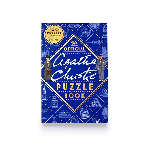 The Official Agatha Christie Puzzle Book: Put your detective skills to the ultimate test