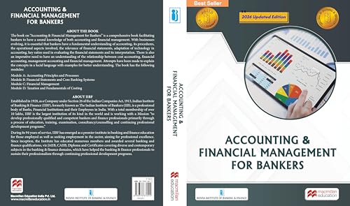 Macmillan Education Accounting and Financial Management for Bankers JAIIB Courseware | JAIIB 2026 updated Edition | JAIIB Exam preparation by IIBF (IIBF JAIIB Exam)