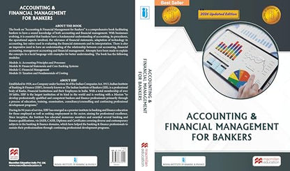 Macmillan Education Accounting and Financial Management for Bankers JAIIB Courseware | JAIIB 2026 updated Edition | JAIIB Exam preparation by IIBF (IIBF JAIIB Exam)