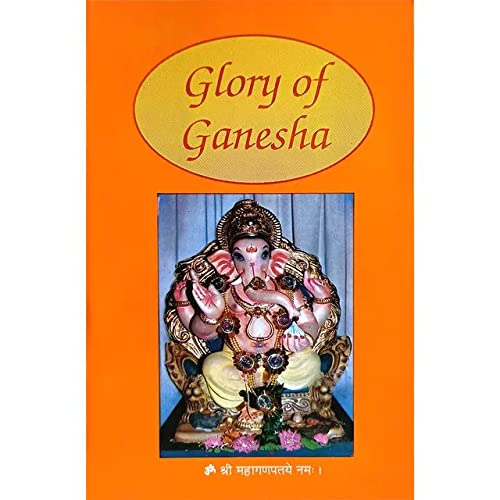 Glory of Ganesha book cover