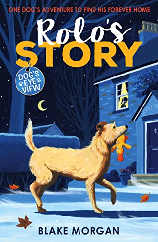 RoloS Story book cover