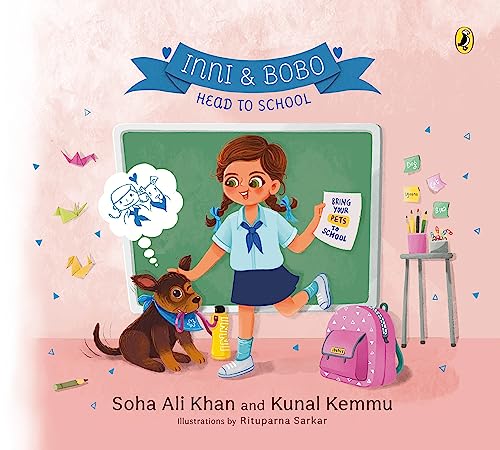 Inni & Bobo Adventure Series: Inni & Bobo Head To School Book 2 book cover
