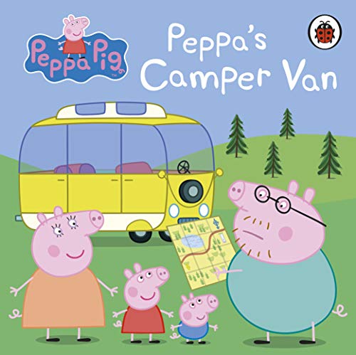 Peppa Pig: Peppas Camper Van book cover