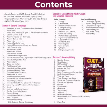 PW CUET UG Entrance Exam Books 2026 – General Test | Chapterwise & Topicwise Theory + Exercises | PYQ (2025–2022) | Most Probable MCQs Question Bank | Mock Tests | Based on Latest NTA Pattern