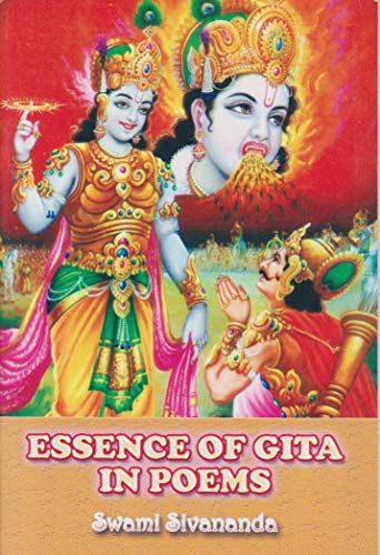 ESSENCE OF GITA IN POEMS book cover