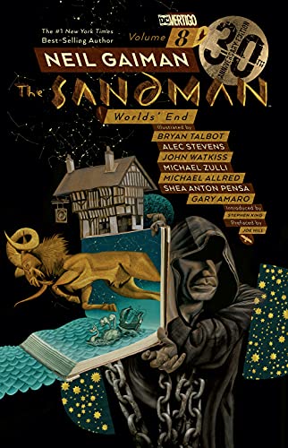 The Sandman Vol. 8: Worlds End 30th Anniversary Edition book cover