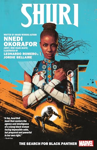 Shuri: The Search For Black Panther book cover
