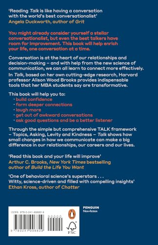 Talk: The Science of Conversation and the Art of Being Ourselves