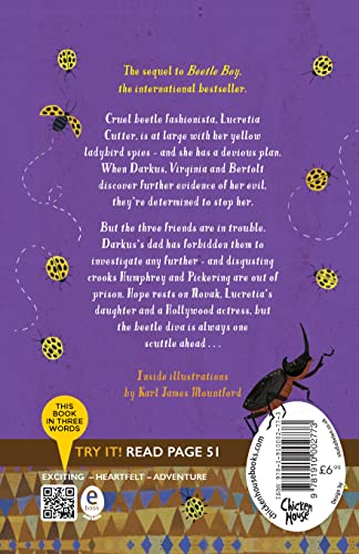 Beetle Queen (Beetle Boy #2)