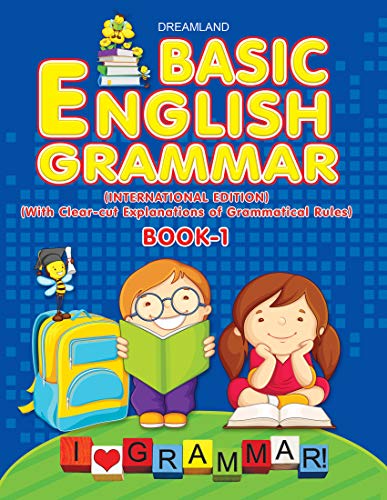 Basic English Grammar Part - 1 book cover
