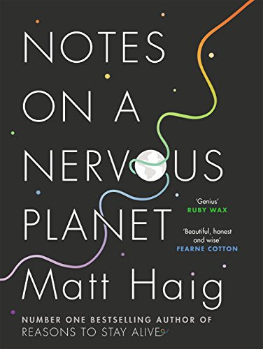 Notes on a Nervous Planet (Lead Title) book cover