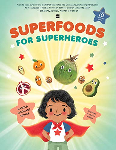 Superfoods for Superheroes book cover