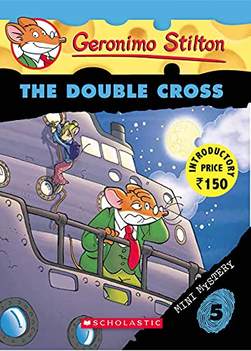 GERONIMO STILTON MINI MYSTERY#05: THE DOUBLE CROSS book cover