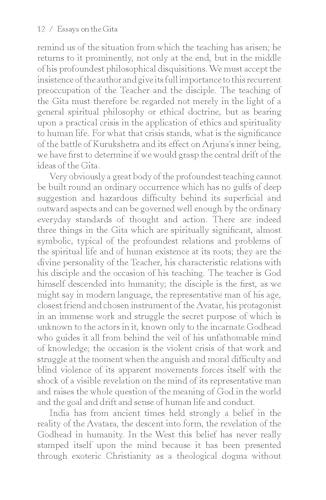 Essays on the Gita: The Original Classic Literature – Sri Aurobindo’s Vision of Yoga, Action and Divine Knowledge | Indian Spiritual Philosophy | ... Teachings | Masterpiece of Indian Thought