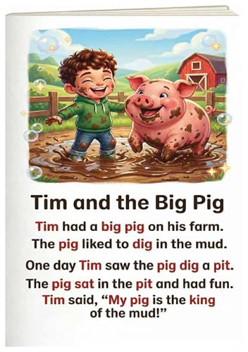 All-in-One CVC Words Book for Kids (Ages 3–6) | Learn Phonics, Letter Sounds, 3-Letter Words, Sentences & Stories | Complete Early Reading & Phonics Practice Workbook